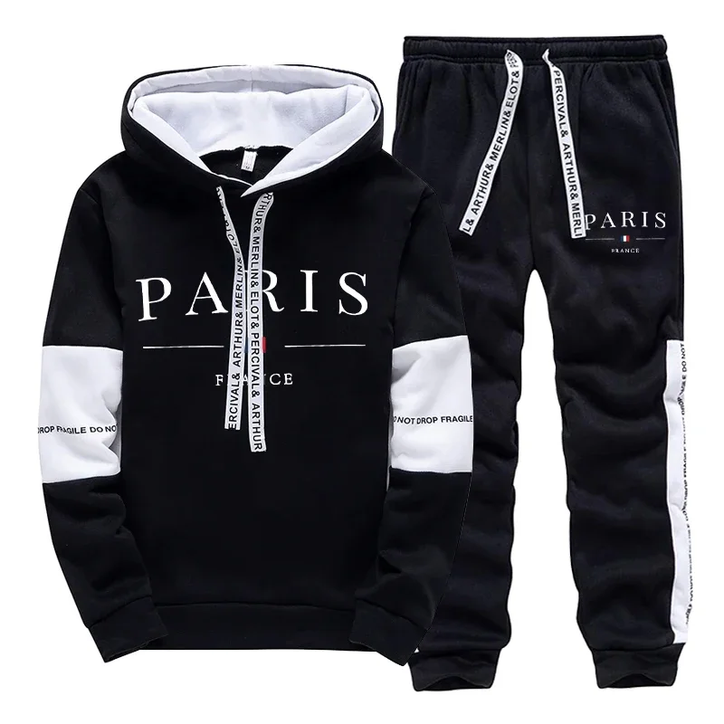 Męski dres 2-częściowy z nadru – Winter Clothing Men recenzja i cena