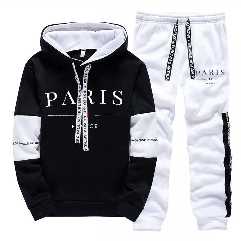 Męski dres 2-częściowy z nadru – Winter Clothing Men recenzja i cena