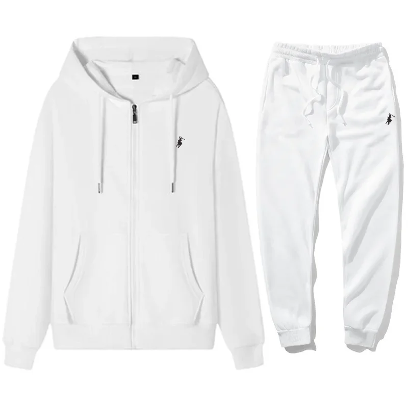 Męski klasyczny zestaw: bluza  – Winter Clothing Men recenzja i cena