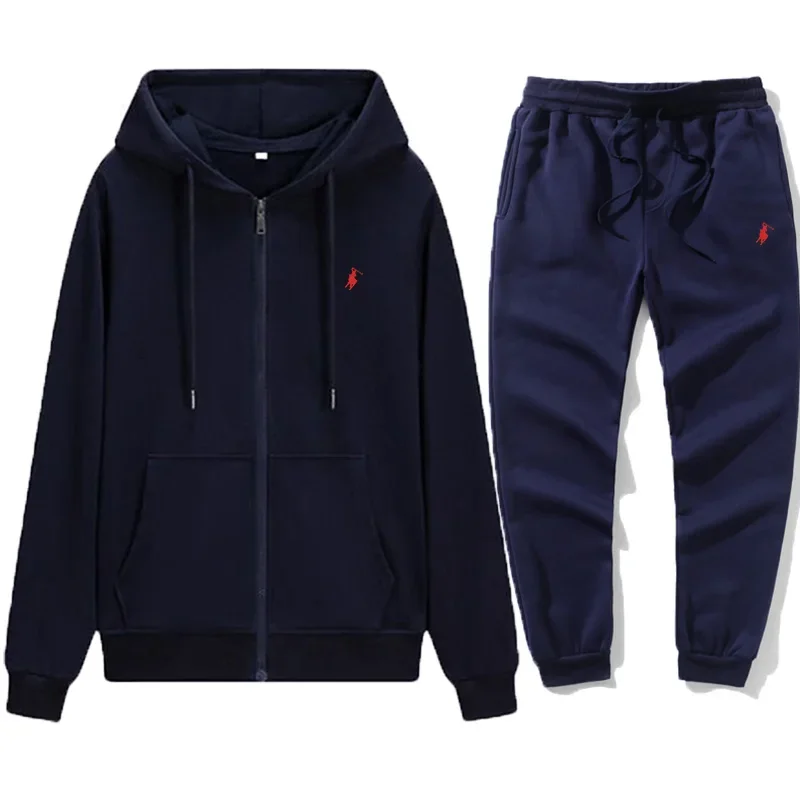 Męski klasyczny zestaw: bluza  – Winter Clothing Men recenzja i cena