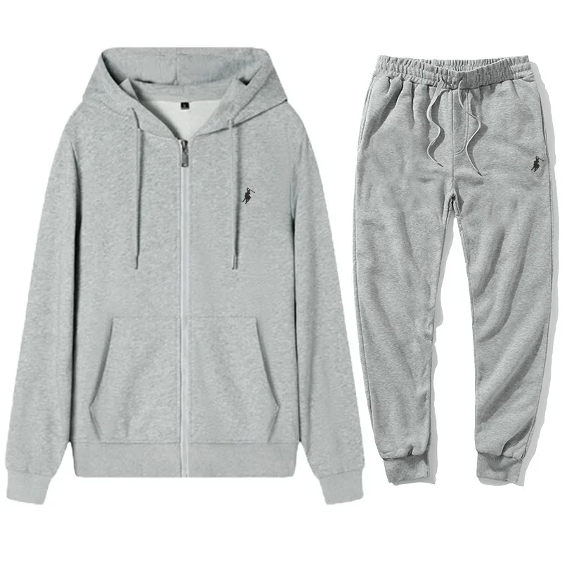 Męski klasyczny zestaw: bluza  – Winter Clothing Men recenzja i cena