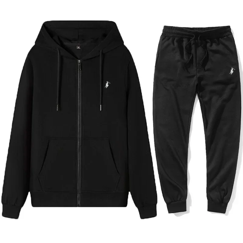 Męski klasyczny zestaw: bluza  – Winter Clothing Men recenzja i cena