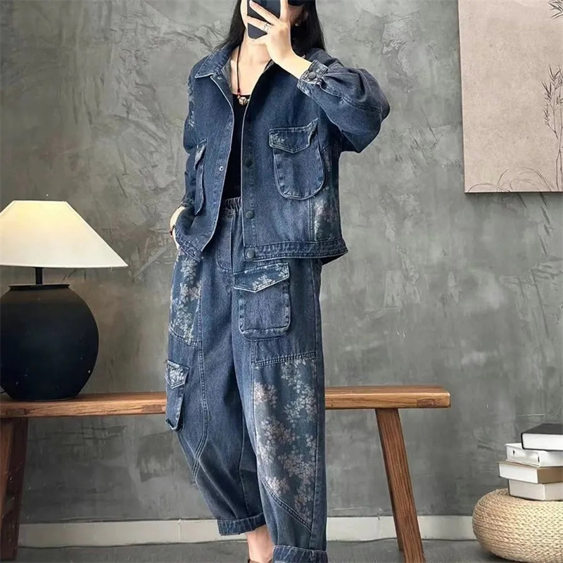 2025 Jesienna kurtka dżinsowa  – Winter Clothing Online recenzja i cena
