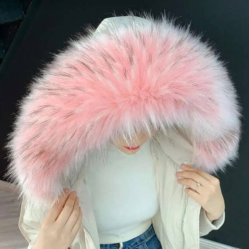 Odpinany kołnierz ze sztuczneg – Winter Clothing For Sale recenzja i cena