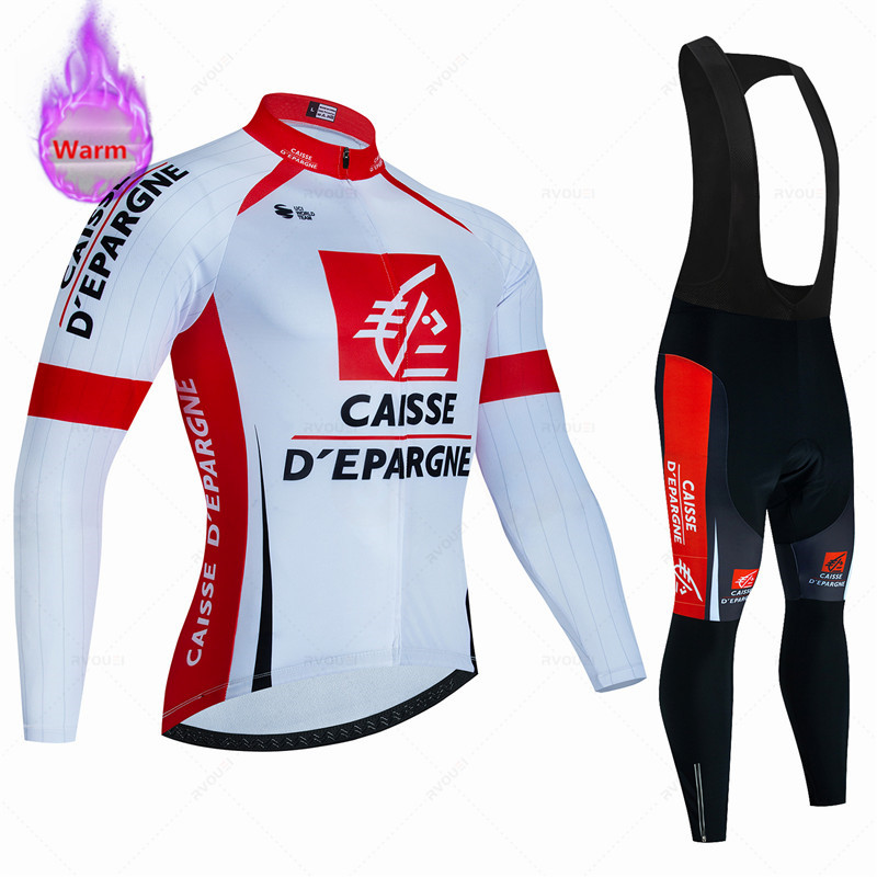 Caisse D'Épargne Zimowy termic – Winter Clothing Hiking recenzja i cena