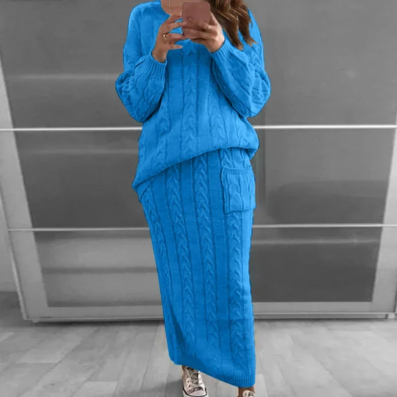 Sweter damski Zestaw jesienno- – Winter Clothing Online recenzja i cena