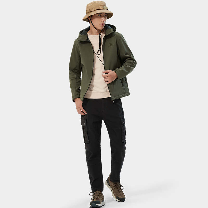 Kurtki trekkingowe GOLDEN CAME – Winter Clothing Hiking recenzja i cena