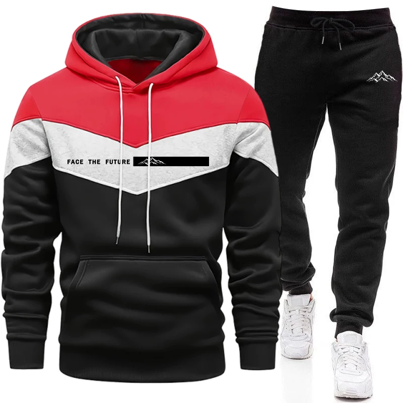 Dres męski, modny, casualowy,  – Winter Clothing Men recenzja i cena