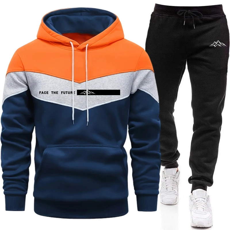 Dres męski, modny, casualowy,  – Winter Clothing Men recenzja i cena