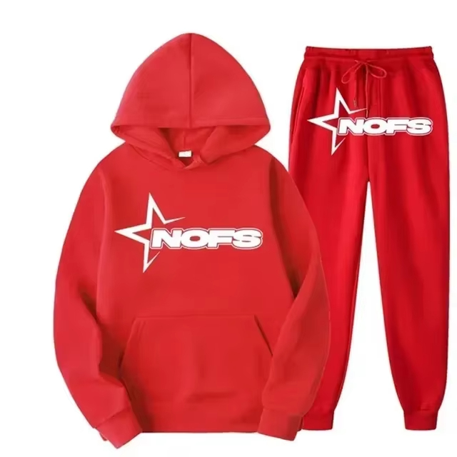 Męski dres streetwearowy z kap – Winter Clothing Men recenzja i cena