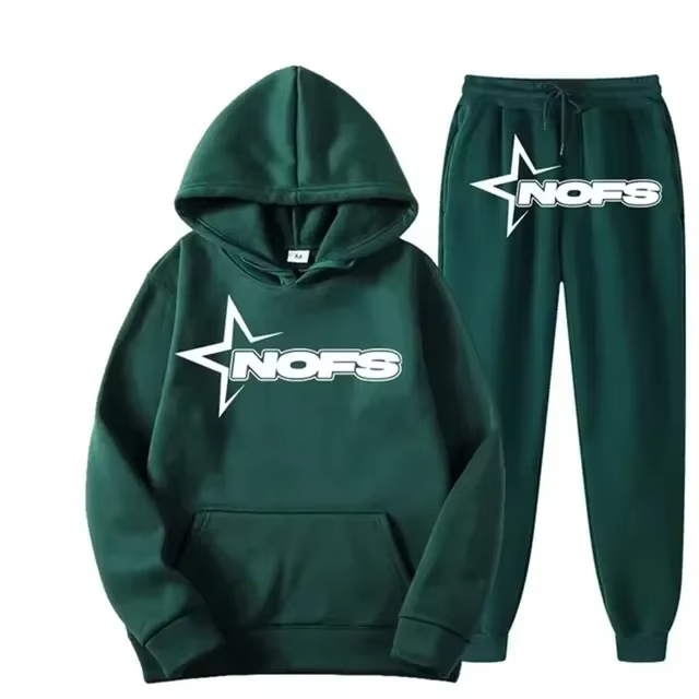 Męski dres streetwearowy z kap – Winter Clothing Men recenzja i cena