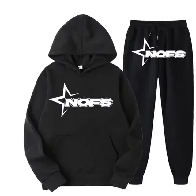 Męski dres streetwearowy z kap – Winter Clothing Men recenzja i cena