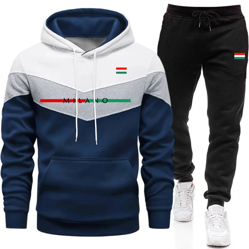 Wysokiej jakości dres męski, c – Winter Clothing Men recenzja i cena