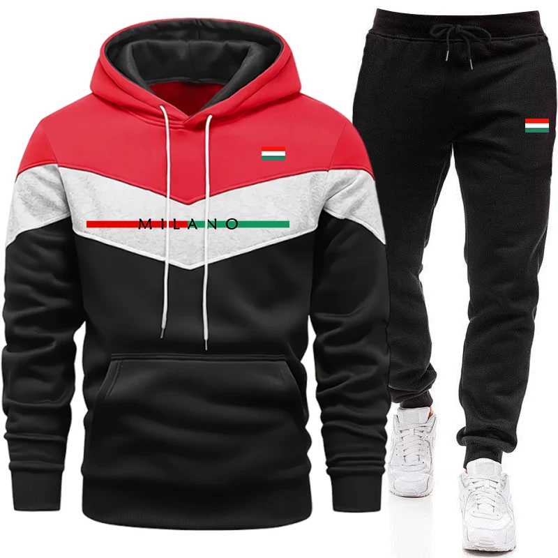 Wysokiej jakości dres męski, c – Winter Clothing Men recenzja i cena