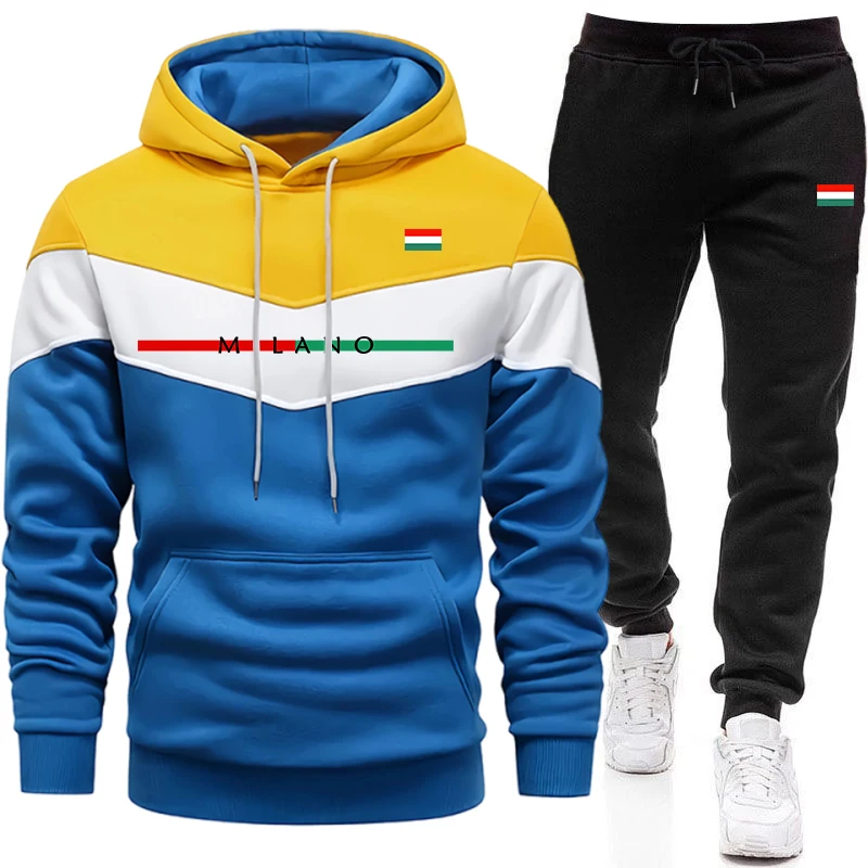 Wysokiej jakości dres męski, c – Winter Clothing Men recenzja i cena