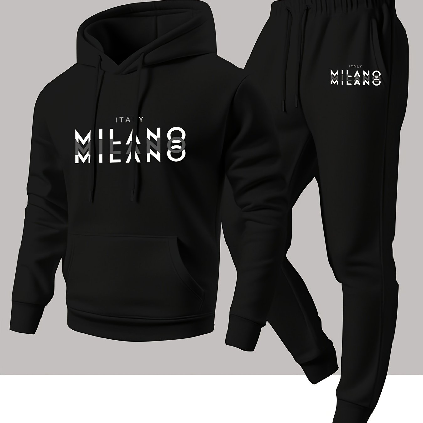Modny męski zestaw sportowy: b – Winter Clothing Men recenzja i cena