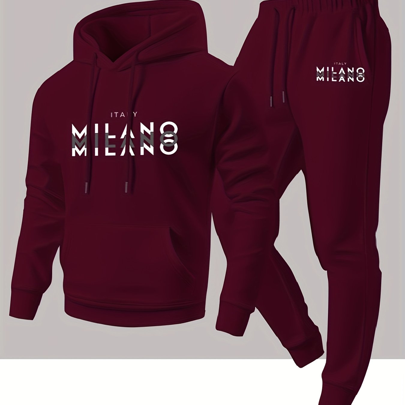 Modny męski zestaw sportowy: b – Winter Clothing Men recenzja i cena