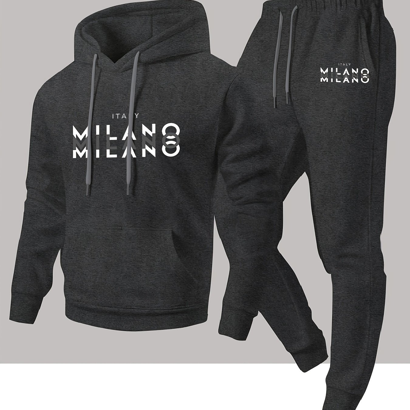 Modny męski zestaw sportowy: b – Winter Clothing Men recenzja i cena
