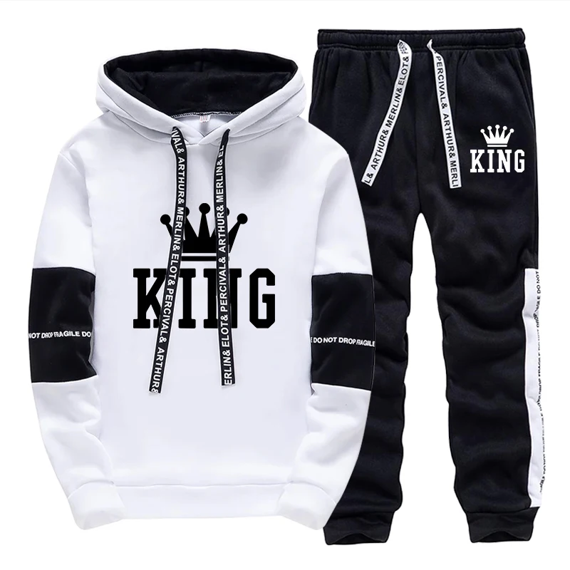 Dres męski King Printing, bluz – Winter Clothing Men recenzja i cena