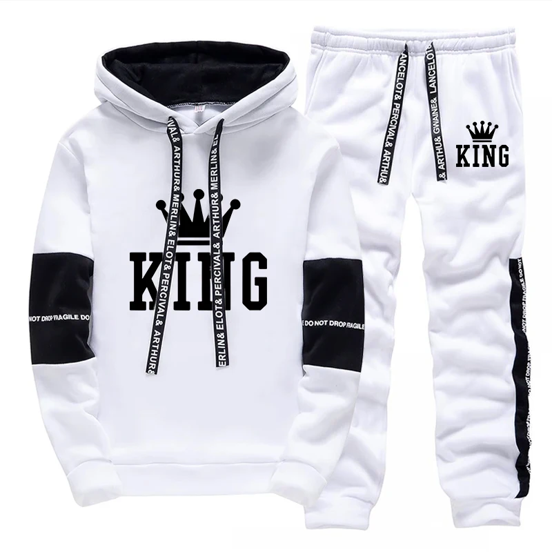 Dres męski King Printing, bluz – Winter Clothing Men recenzja i cena