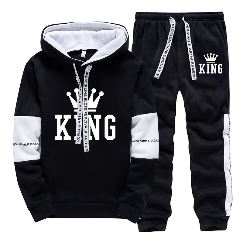 Dres męski King Printing, bluz – Winter Clothing Men recenzja i cena