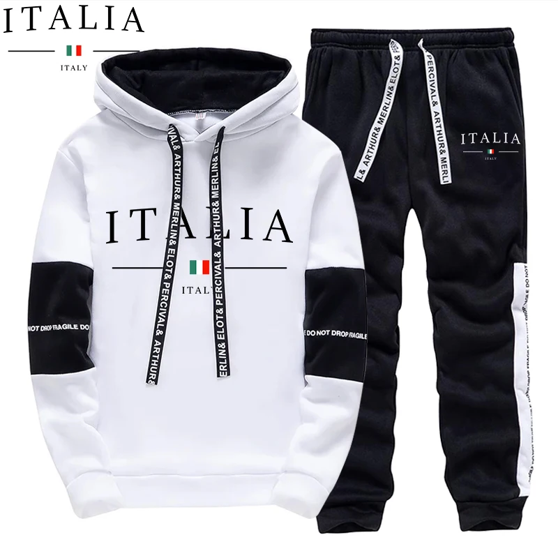 Męski dres jesienno-zimowy, ca – Winter Clothing Men recenzja i cena