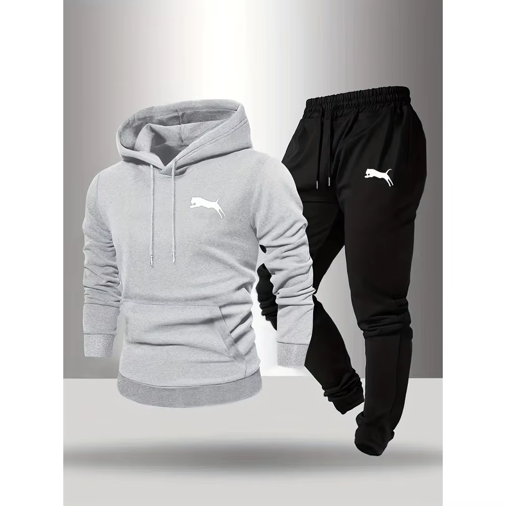 2026 Modny męski zestaw dresow – Winter Clothing Men recenzja i cena