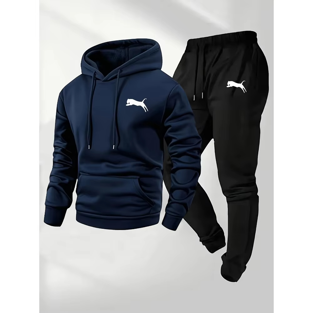 2026 Modny męski zestaw dresow – Winter Clothing Men recenzja i cena