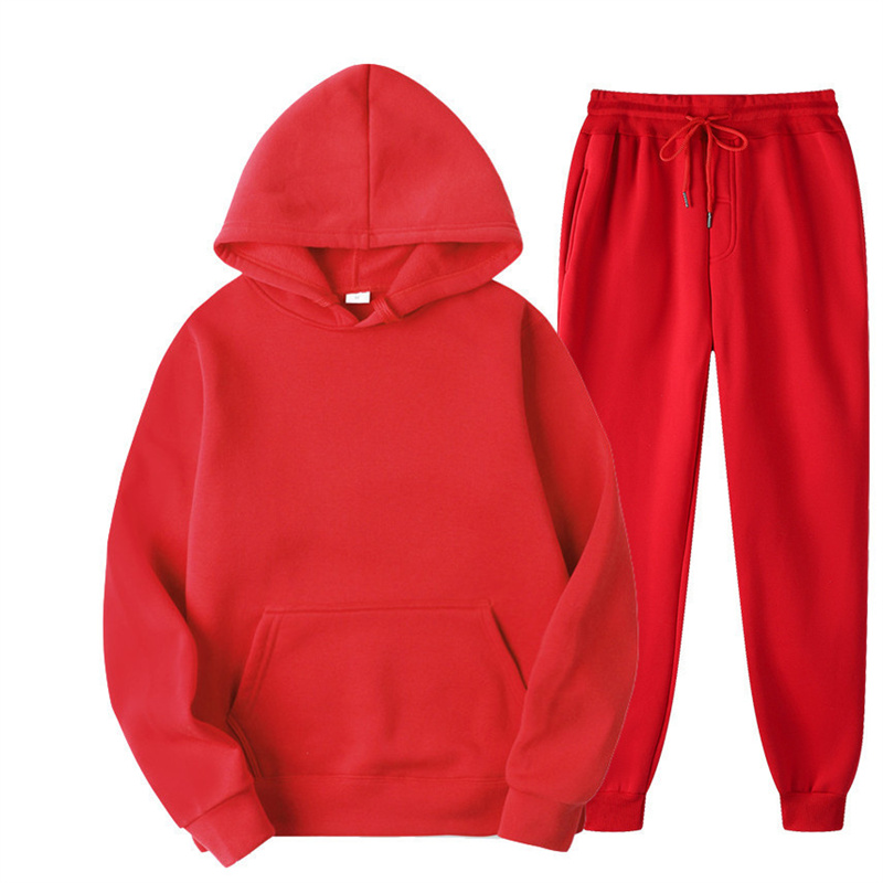 Męskie bluzy z kapturem 2-częś – Winter Clothing Men recenzja i cena